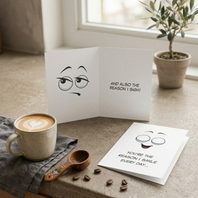 Cute Kawaii Funny Love Card for Couples (Creator Uploaded)