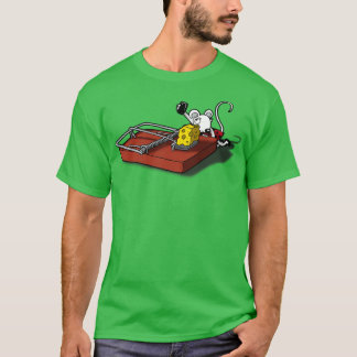 Cute Kawaii Funny Selfie Gen Z Mice T-Shirt