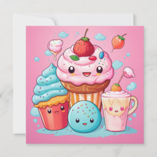 Cute Kawaii Gift Card