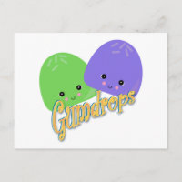 Cute Kawaii Gumdrops