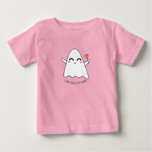 Cute Kawaii Halloween candy girl baby t-shirt