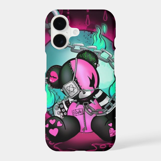 Cute Kawaii Horror Valentine Character Case-Mate i (Back)