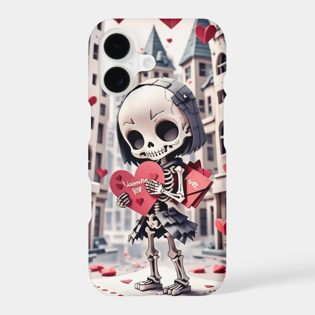 Cute Kawaii Horror Valentine Character Case-Mate i (Back)