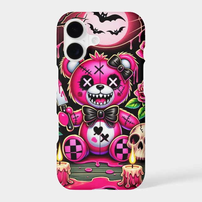Cute Kawaii Horror Valentine Character Case-Mate i (Back)