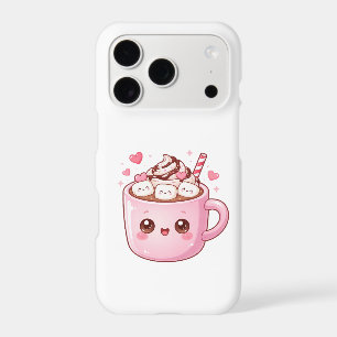 Cute Kawaii Hot Chocolate Mug with Marshmallows