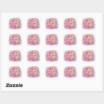 Cute Kawaii Hugs Teddy Bear Pastel Pink Floral Lov