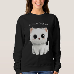 Cute Kawaii Kitten Sweatshirt – Cuteness Overload