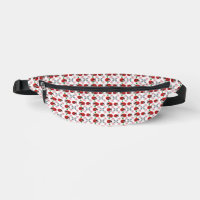 Cute Kawaii Ladybug Floral Seamless Pattern