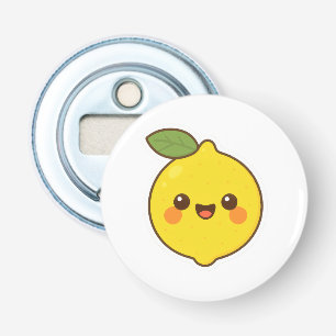 Cute Kawaii Lemon Bottle Opener