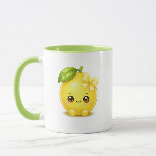 Cute Kawaii Lemon Mug