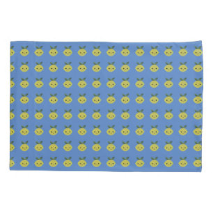 Cute Kawaii Lemon Pillowcase