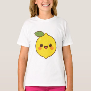 Cute Kawaii Lemon T-Shirt
