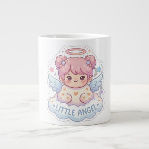 Cute Kawaii Little Angel Chibi Girl Coffee Mug