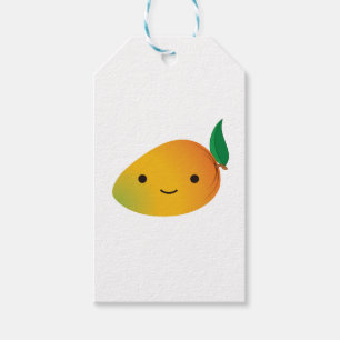 Cute Kawaii Mango Gift Tags