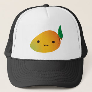 Cute Kawaii Mango Trucker Hat