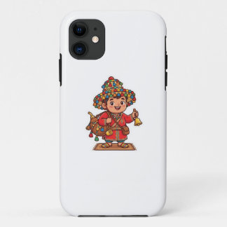 Cute Kawaii Moroccan Guerab Water Carrier SSticker Case-Mate iPhone Case