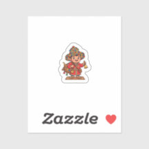 Cute Kawaii Moroccan Guerab Water Carrier Sticker