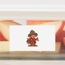 Cute Kawaii Moroccan Guerab Water Carrier Sticker