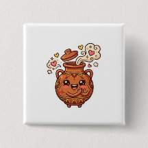 Cute Kawaii Moroccan Tanjia Clay Pot Food Sticker