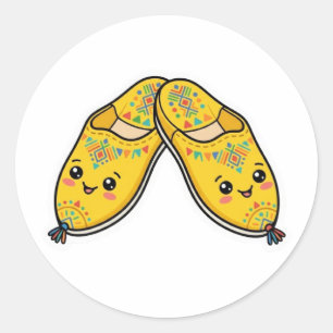 Cute Kawaii Moroccan Teapot & Mint Tea Sticker