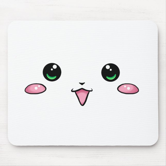 Cute Kawaii! Mouse Pad (Front)