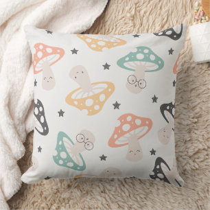 Cute Kawaii Mushroom Cushion