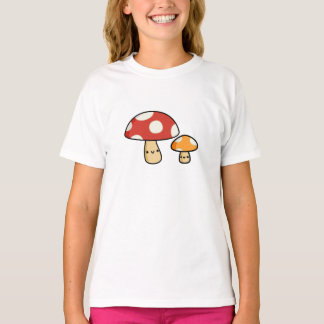 Cute Kawaii Mushroom T-Shirt