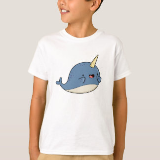Cute Kawaii Narwhal T-Shirt