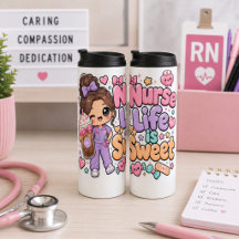 Cute Kawaii Nurse Life is Sweet
