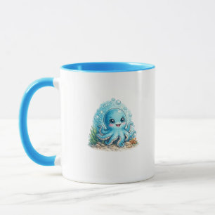 Cute Kawaii Octopus Coffee Mug