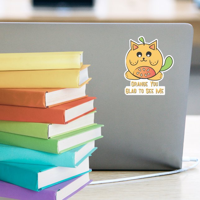 Cute Kawaii Orange Cat Cartoon Funny Saying  (Creator Uploaded)