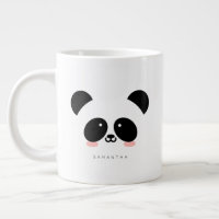 Cute Kawaii Panda | Add Your Name