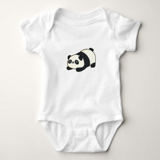 Cute Kawaii Panda Baby Bodysuit
