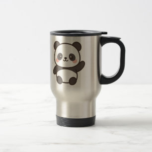 Cute Kawaii Panda Mug 🐼☕