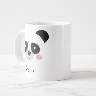 Cute Kawaii Panda Mug – Add Your Name