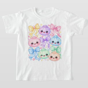 Cute Kawaii Pastel Dumplings – Adorable Coquette B T-Shirt