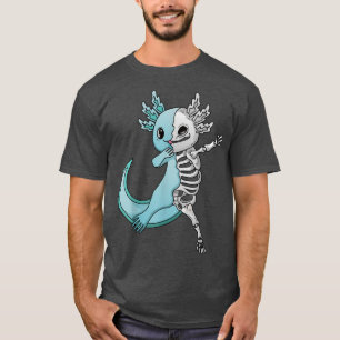 Cute Kawaii Pastel Goth Aesthetic Dabbing Aolotl S T-Shirt