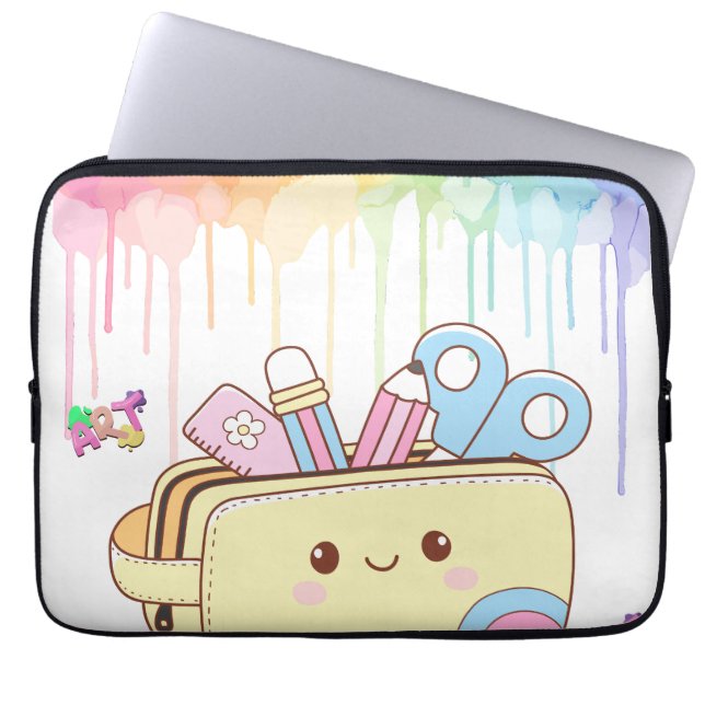 Cute Kawaii Pencil Case (Front)
