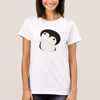 Cute Kawaii Penguin Says Hi T-shirt