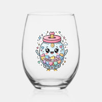 Cute Kawaii Piggy Bank Charity Jar Heart Coin Stic