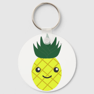 Cute Kawaii Pineapple Key Ring
