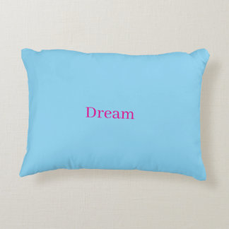 Cute Kawaii Pink Character – Dream Love Shine Decorative Cushion