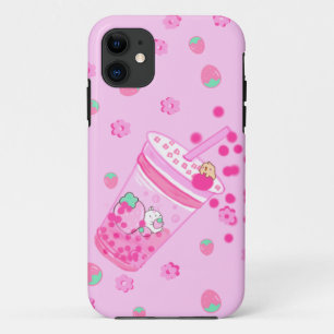 Cute Kawaii Pink Molang iPhone 11 case