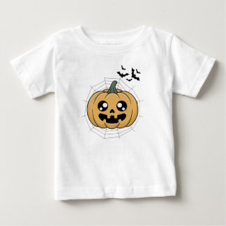 Cute Kawaii Pumpkin Halloween T-Shirt