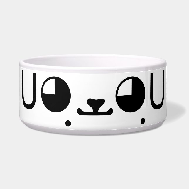 Cute Kawaii Puppy Dog Japanese Kaomoji Emoticon (Front)