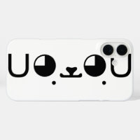 Cute Kawaii Puppy Dog Japanese Kaomoji Emoticon