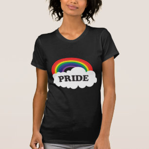 Cute Kawaii Rainbow Pride Cloud T-Shirt