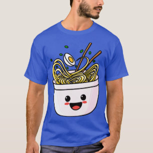 Cute Kawaii Ramen Chibi Japan Noodles T-Shirt