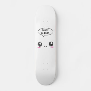 Cute Kawaii ready to roll!" - girls board Skateboard