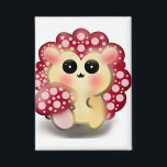 Cute Kawaii Red Mushroom Hedgehog Toadstool Art<br><div class="desc">Add a touch of forest magic to your day with this incredibly cute Mushroom Hedgehog design! This adorable woodland hybrid character features a glossy red toadstool cap with pink dots and big, sweet anime-style eyes. This kawaii illustration perfectly captures the trendy cottagecore and fairycore aesthetics. It makes a wonderful gift...</div>